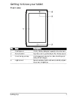 Предварительный просмотр 9 страницы Acer A100 User Manual