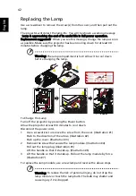 Preview for 52 page of Acer A1200 Series User Manual