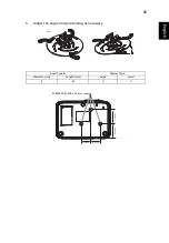 Предварительный просмотр 55 страницы Acer A1200 Series User Manual