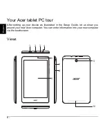 Preview for 9 page of Acer A1412 Setup Manual