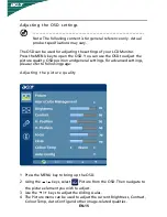 Preview for 16 page of Acer A181HL User Manual