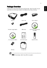 Preview for 11 page of Acer A1P1901 Series User Manual