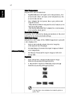 Preview for 26 page of Acer A1P1901 Series User Manual