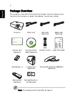 Preview for 12 page of Acer A1P2104 Series User Manual