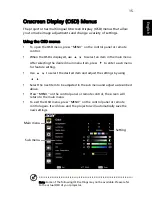 Preview for 25 page of Acer A1P2108 Series User Manual