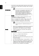 Preview for 32 page of Acer A1P2108 Series User Manual