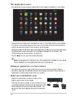 Preview for 14 page of Acer A200 User Manual