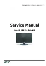 Acer A211H Service Manual предпросмотр