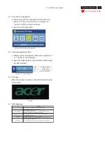 Предварительный просмотр 13 страницы Acer A211H Service Manual