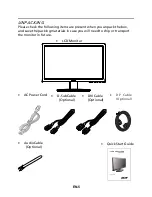 Preview for 6 page of Acer A211HV User Manual