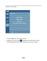 Preview for 19 page of Acer A211HV User Manual