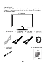 Предварительный просмотр 6 страницы Acer A221HQbd Manual