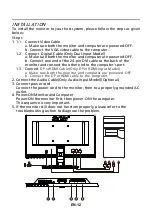 Предварительный просмотр 13 страницы Acer A221HQbd Manual