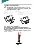 Preview for 8 page of Acer A231H User Manual