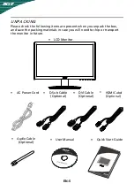 Preview for 6 page of Acer A231HL User Manual