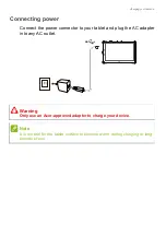 Preview for 9 page of Acer A3-A50 User Manual