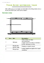 Preview for 8 page of Acer A315-21G User Manual