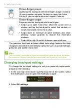 Preview for 16 page of Acer A315-21G User Manual