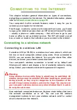 Preview for 27 page of Acer A315-21G User Manual