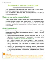 Preview for 34 page of Acer A315-21G User Manual