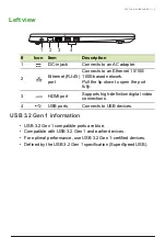 Preview for 14 page of Acer A315-43 User Manual