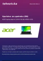 Acer A315-56 User Manual preview