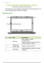 Предварительный просмотр 9 страницы Acer A315-56 User Manual