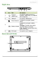 Предварительный просмотр 12 страницы Acer A315-56 User Manual