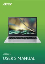 Предварительный просмотр 2 страницы Acer A315-58-57G3 User Manual