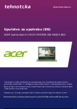 Acer A315-59-59XB User Manual preview