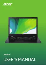 Acer A317-32 User Manual preview