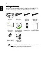 Preview for 12 page of Acer A4K1809 User Manual