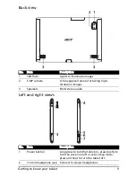 Preview for 9 page of Acer A500 User Manual