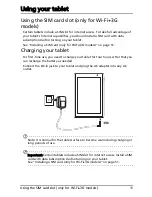 Preview for 11 page of Acer A500 User Manual