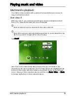 Preview for 35 page of Acer A500 User Manual