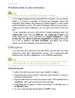 Preview for 22 page of Acer A5005 User Manual