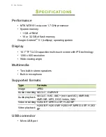 Preview for 54 page of Acer A5005 User Manual