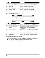 Preview for 8 page of Acer A501 User Manual