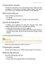 Preview for 61 page of Acer A515-45 User Manual