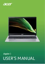 Предварительный просмотр 1 страницы Acer A515-46 User Manual