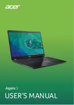 Acer A515-52 User Manual preview