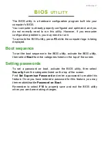 Preview for 37 page of Acer A515-52G User Manual