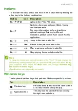 Preview for 20 page of Acer A515-56-36UT User Manual