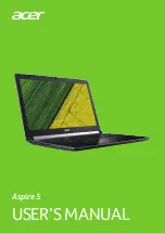 Preview for 1 page of Acer A517-51 User Manual