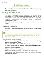 Preview for 40 page of Acer A517-51P User Manual