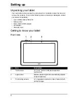 Preview for 6 page of Acer A700 User Manual