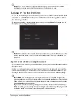 Preview for 11 page of Acer A700 User Manual