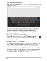 Preview for 20 page of Acer A700 User Manual