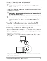 Предварительный просмотр 27 страницы Acer A700 User Manual