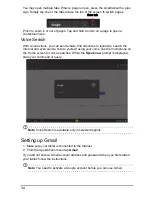 Preview for 34 page of Acer A700 User Manual